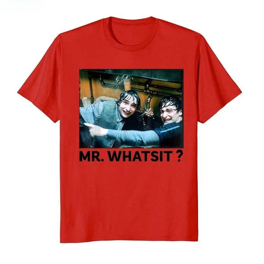 Vecna Creativity Shirt Mr Whatsit Funny Graphics Cotton Print T Shirt Summer Harajuku Casual Short Sleeve Oneck Tshirt Unisex