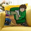 EEddsworld Эдд Том Мэтт Торд Круглый Различные Размеры Квадратная Наволочка Для Автомобиля Дома Спальни Декор
