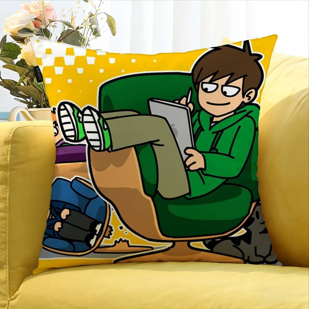 EEddsworld Эдд Том Мэтт Торд Круглый Различные Размеры Квадратная Наволочка Для Автомобиля Дома Спальни Декор