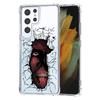 Чехол для телефона с изображением японского аниме «Атака Титанов» для Samsung S10 S20 Fe S21 S22 S8 S9 Plus S21ultra S22ultra, противоударный чехол, задняя крышка
