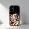 F-Fairy T-Tail Аниме Персонажи N-NATSU Чехол для телефона Для Samsung S25,S24,S21,S22,S23,S20,Ultra,S26,Plus,Fe,Note,5G Черный Чехол