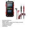Rechargeable Smart Digital Multimeter Tester Fully Automatic Ambient Temperature Gauge Multimeter with Large Display Flashlight