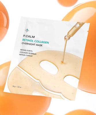 Ficam Retinol Collagen Ночная Гель-Маска Упаковка (8 листов)