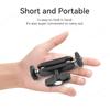 Металлическая двойная шаровая головка Magic Arm с 1/4''винтовым удлинительным креплением для DSLR камеры монитора видео микрофона штатива