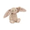 JELLYCAT Серия кроликов Бонни цветочная ткань кролик Бонни успокаивающая бежевая кукла плюшевая кукла 18см/31см/36см/51см высота