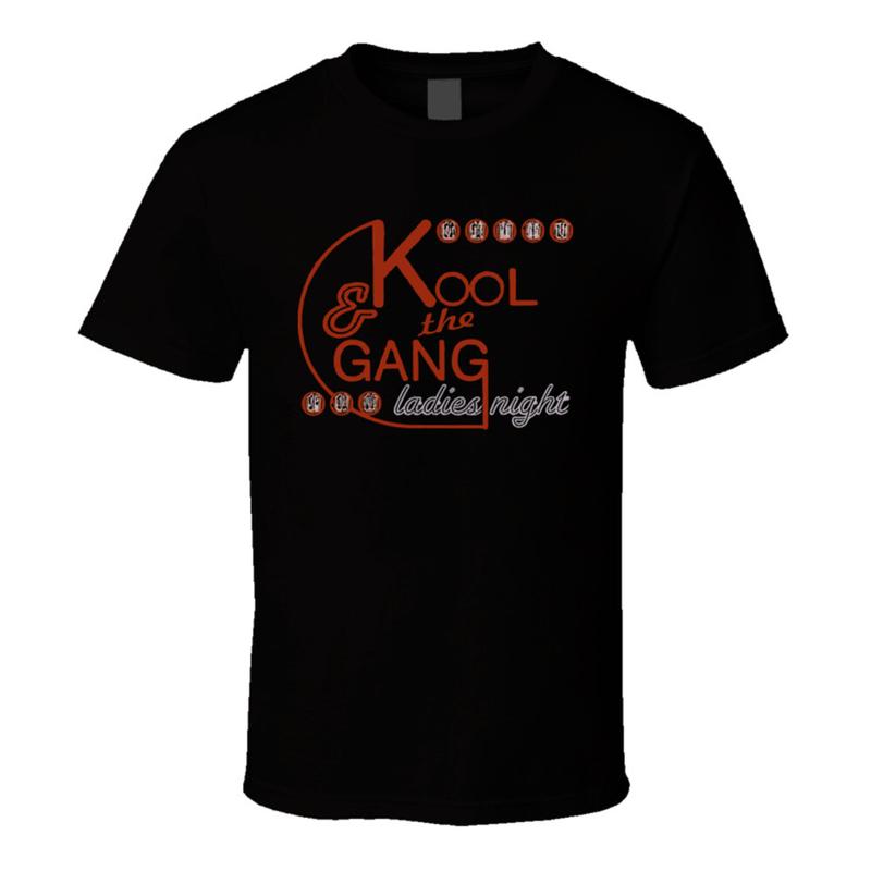 Kool And The Gang S Music T Shirt
