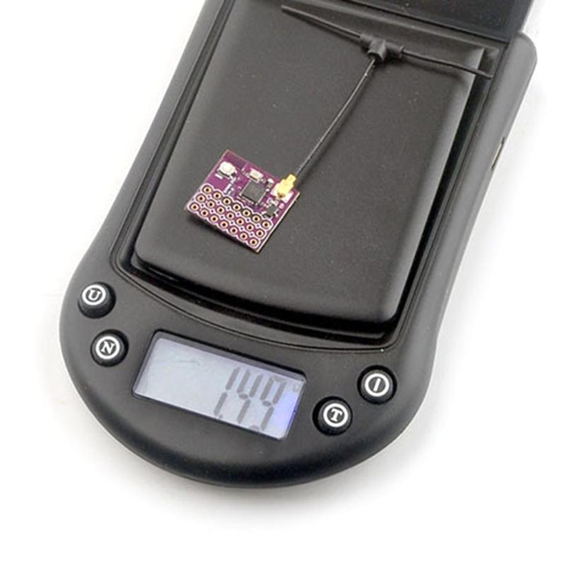 High Accuracy 6 Channel Unmanned vehicle Receiver with Lightweight PCB Design for Stable Signal Transmission