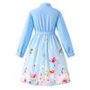 Girls Fashion Dress Summer Children Sweet Princess Dress