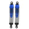 2Pcs 108mm RC Metal Shock Absorber Damper for TRAXXAS SLASH 2WD RC Car Upgrade PartsBlue