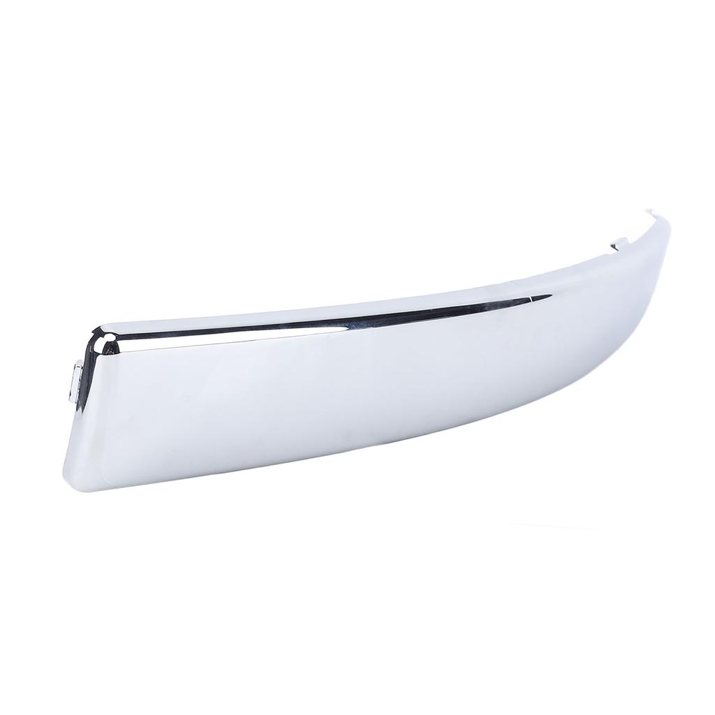 Передняя нижняя накладка бампера хром стильный вид не выцветающая накладка переднего бампера нижняя молдинговая накладка для