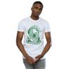 Harry Potter Mens Slytherin Glitter T-Shirt