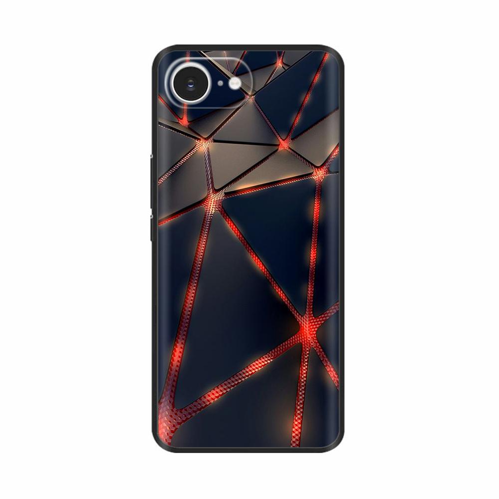 Роскошный силиконовый чехол для iPhone 16e SE 2025 Задняя крышка для Apple SE4 iPhone 16E A3409 Чехлы-сумки для телефона Чехлы с цветочным рисунком