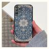 Чехол для телефона с цветочным узором в персидском стиле для Samsung Galaxy A13, A21s, A22, A31, A32, A52, A53, A71, A80, A91, Мягкий черный чехол