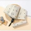 Automatic Umbrella Uv Protection Sun Umbrella Sunshade Folding Umbrella Vinyl Cartoon Animal Rain Or Shine Dual-Use Umbrella