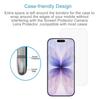 50Pcs 0.18mm High-Aluminum Tempered Glass Screen Protector For iPhone 18, Anti-Scratch HD Clear Protective Film