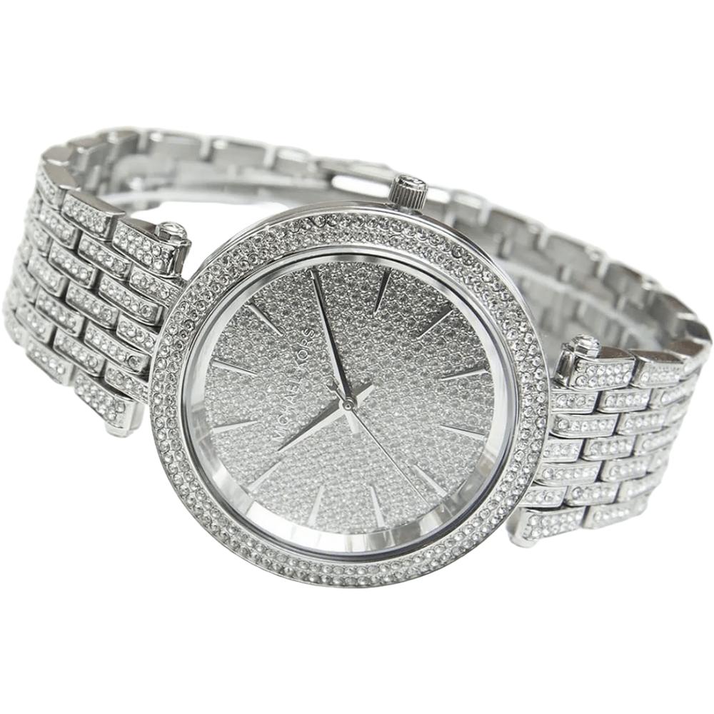 Michael Kors MK3779 Darci Silver Dial Ladies Watch