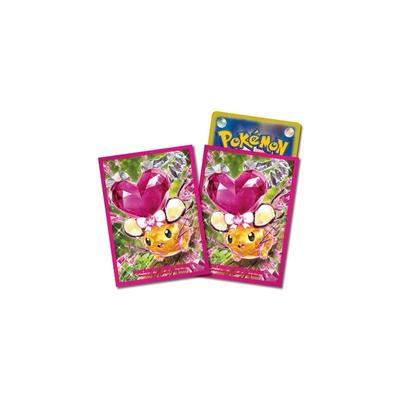 Pokemon TCG 64ct Card Sleeve Deck Shield Premium Gloss Terrastar Dedenne