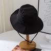 New mountaineering hats for men and women, summer outdoor quick-drying thin western denim sunshade, sun protection, wide eaves fisherman