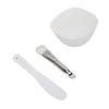 Face Mask Mixing Bowl Set DIY Portable Spatula Face Mask Tool Kit with Soft Brush