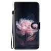 For Samsung Galaxy S26 Ultra Wallet Phone Case Anti-Drop Pattern Printing Leather Flip Cover with Strap
