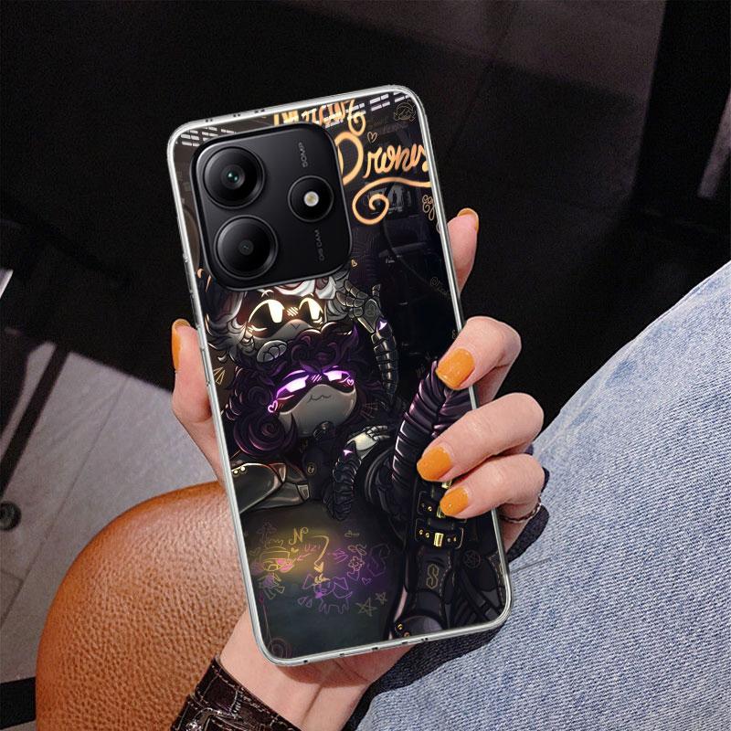 Чехол для телефона M-Murder D-Drones для Xiaomi Redmi Note 15 14 13 12S 12 11 Pro Plus 14S 11S 11E 10 10S 11T 5G Персонализированная крышка