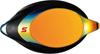 Swans PAF SMOR Swimming Goggles with Prescription Smoke X Flash Orange Size with for Lenses Only SRXCL-M Lenses, Mirror, S-3.00, Racing, Cushion,
