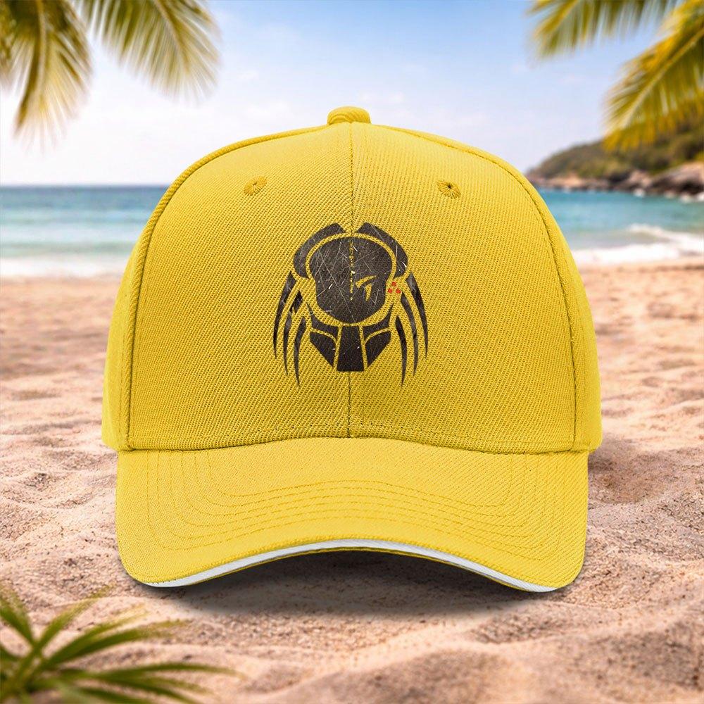 Predator Pattern Adjustable Baseball Cap for Unisex Women Lightweight Sport Cap for Running Fitness Outdoor Activities