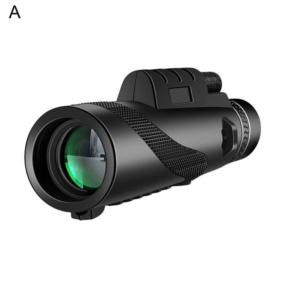 Монокулярный телескоп 80x100 Высокомощные монокуляры для взрослых Высококачественный монокуляр для охоты Наблюдения за дикой природой Птицы Путешествия Кемпинг