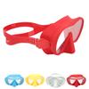 Swim Goggles Snorkel Diving Mask Tempered Glass Anti Fog for Freediving