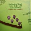 BRU Instant | Aromatic Coffee From South Indian Plantations | Premium Blend of Robusta & Arabica Beans 100grams Bag
