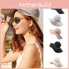 Floppy Foldable Ladies Women Straw Beach Sun Hat With Wide Brim For Summer Travel