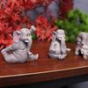 Model Simulated Elephant Tabletop Figurine Micro Landscape Garden Decoration