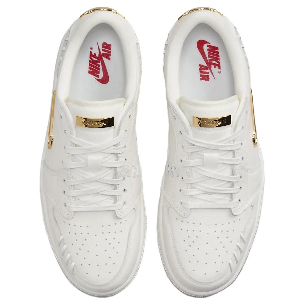 Air Jordan 1 Low Method of Make Sail Metallic Gold Женские кроссовки Кремовые FN5032-100