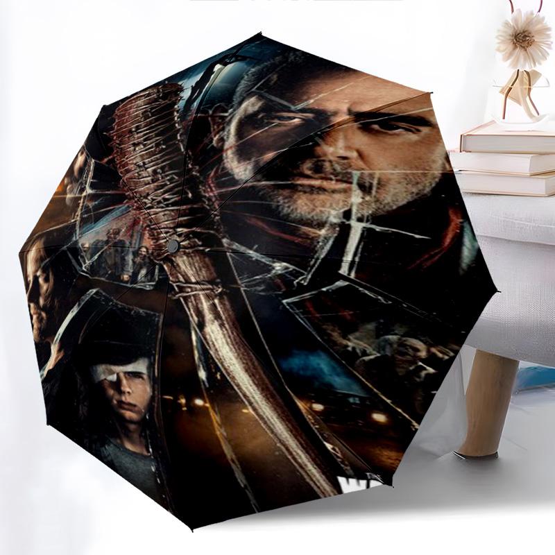 Apocalyptic Survival Saga Folding umbrella Umbrella 8 paraphenoid bones Gift Sun umbrella Umbrella