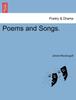 Книга Poems and Songs.