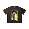 260 GSM Double Yarn 32 Count 100% Cotton Cyberpunk Edgerunners V7 David Print Unisex Heavy Cotton T Shirt