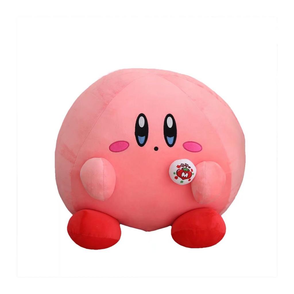 Big Size Anime Kawaii Cute Star Kirby Heart Stuffed Peluche Plush Quality Cartoon Toys Great Christmas Birthday Gift For Kid
