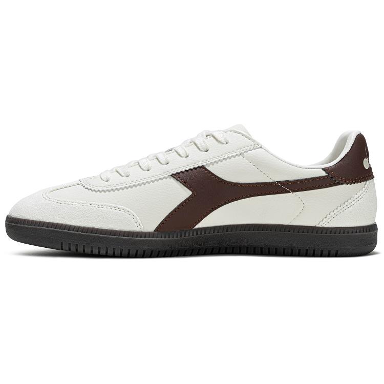 Мужские кроссовки Diadora Низкие Скейтбордические Обувь Унисекс Белый