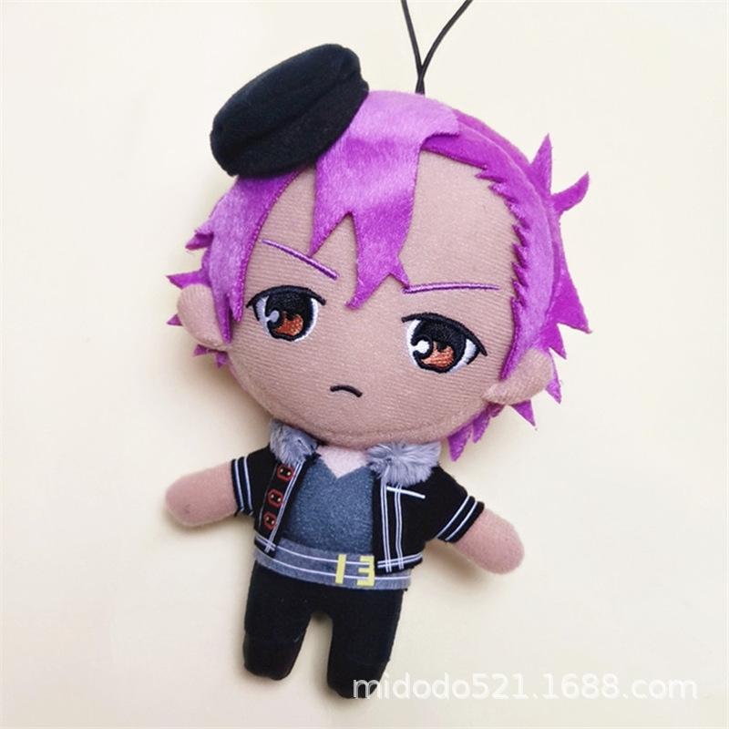 17 см Плюшевые игрушки Ensemble Stars Аясе Маёи Сиина Ники ХиМЭРУ Сиратори Аира Мягкие куклы Кавайи Амаги Ринне Плюшевые подарки