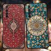 Мягкий ТПУ Для Realme 10 11 8i 9i 9 Pro Plus GT2 C3 6 7 8 Pro C21 C11 C25 C35 Pro 5G Чехол для телефона Персидский ковер Цветочный узор Сумка