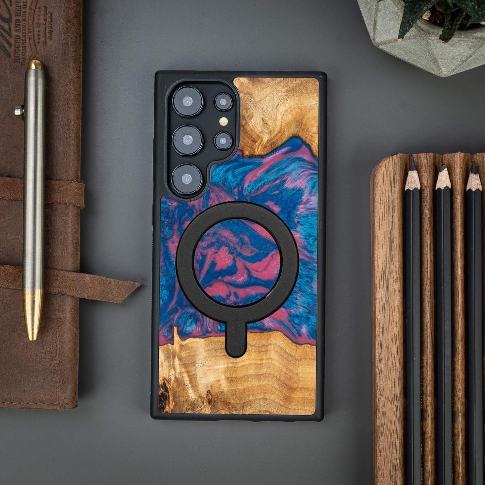 Bewood Unique case for Samsung Galaxy S25 Ultra - Neons - Vegas with MagSafe