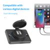 Двойное зарядное устройство USB 12-24 В 4.2a Разъем USB-зарядного устройства Адаптер питания для мотоцикла Кемпер Грузовик ATV Лодка Автомобиль