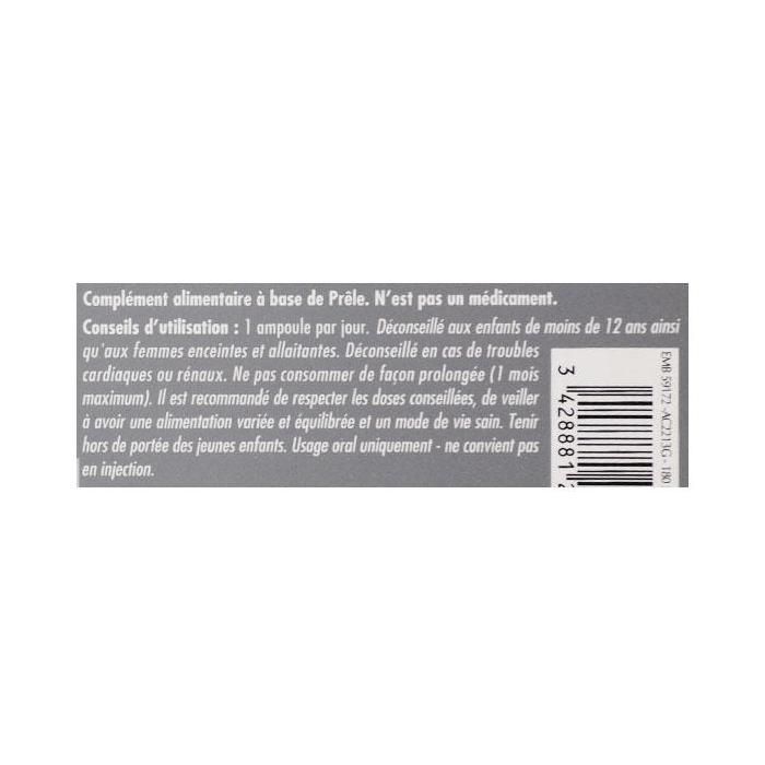 Superdiet prêle bio 20 ampoules de 15ml