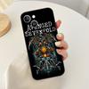Avenged Sevenfold V2 Полный чехол для телефона для iPhone 16 15 11 13 14 Pro Max 7 8 Plus X Xr Xs Max 12mini Черный корпус