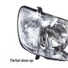 Подходит для Toyota Land Cruiser FJ100 Prado 2003-2008 Сборка фары