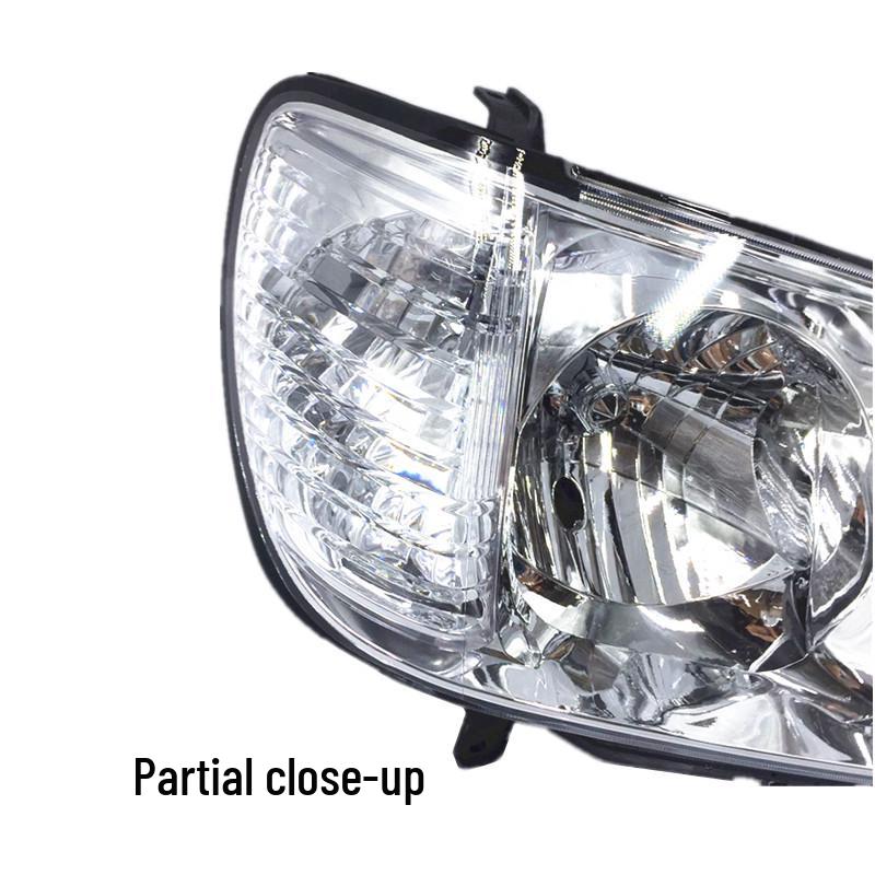 Подходит для Toyota Land Cruiser FJ100 Prado 2003-2008 Сборка фары