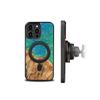 Bewood Unique case for iPhone 14 Pro Max - Turquoise with MagSafe