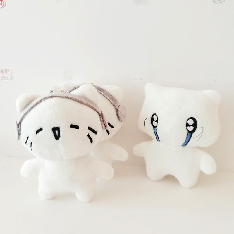 2 шт. Маленькая кукла Cure Подвеска Милый Шарм Брелок Мода Плюшевая Сумка Украшение Сумки Мультфильм