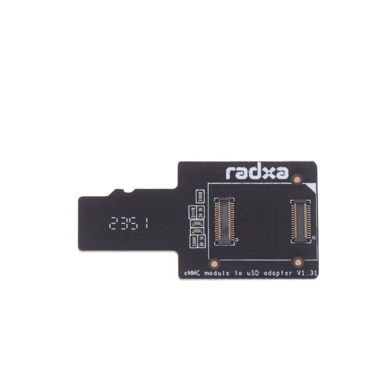 Emmc к Usd Адаптерная плата Модули записи карт Microsd/Tf для Rock Pi 4A/4B