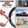 WEST BIKING Bicycle Air Pump Mini Hand Pump Tire Inflator Bike Pump Aluminum Alloy AV/FV Valve MTB Road Cycling for Ball 120psi